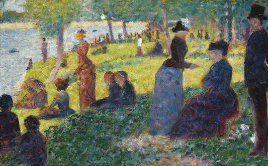 Oil Sketch for “La Grande Jatte”