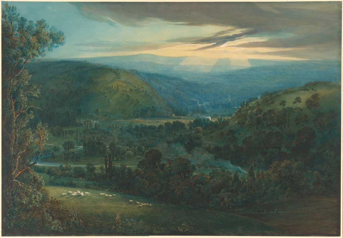 Dawn in the Valleys of Devon, 1832