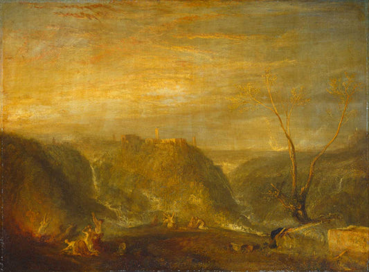 The Rape of Proserpine, 1839 by J.M.W. Turner