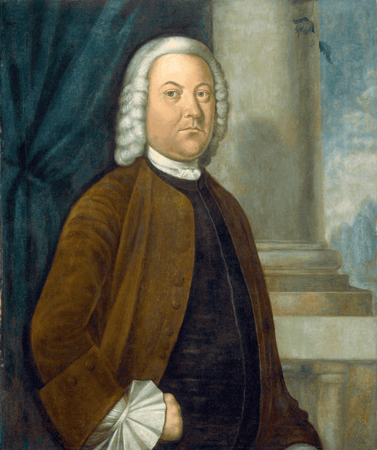 Dr. Samuel Boude by Benjamin West