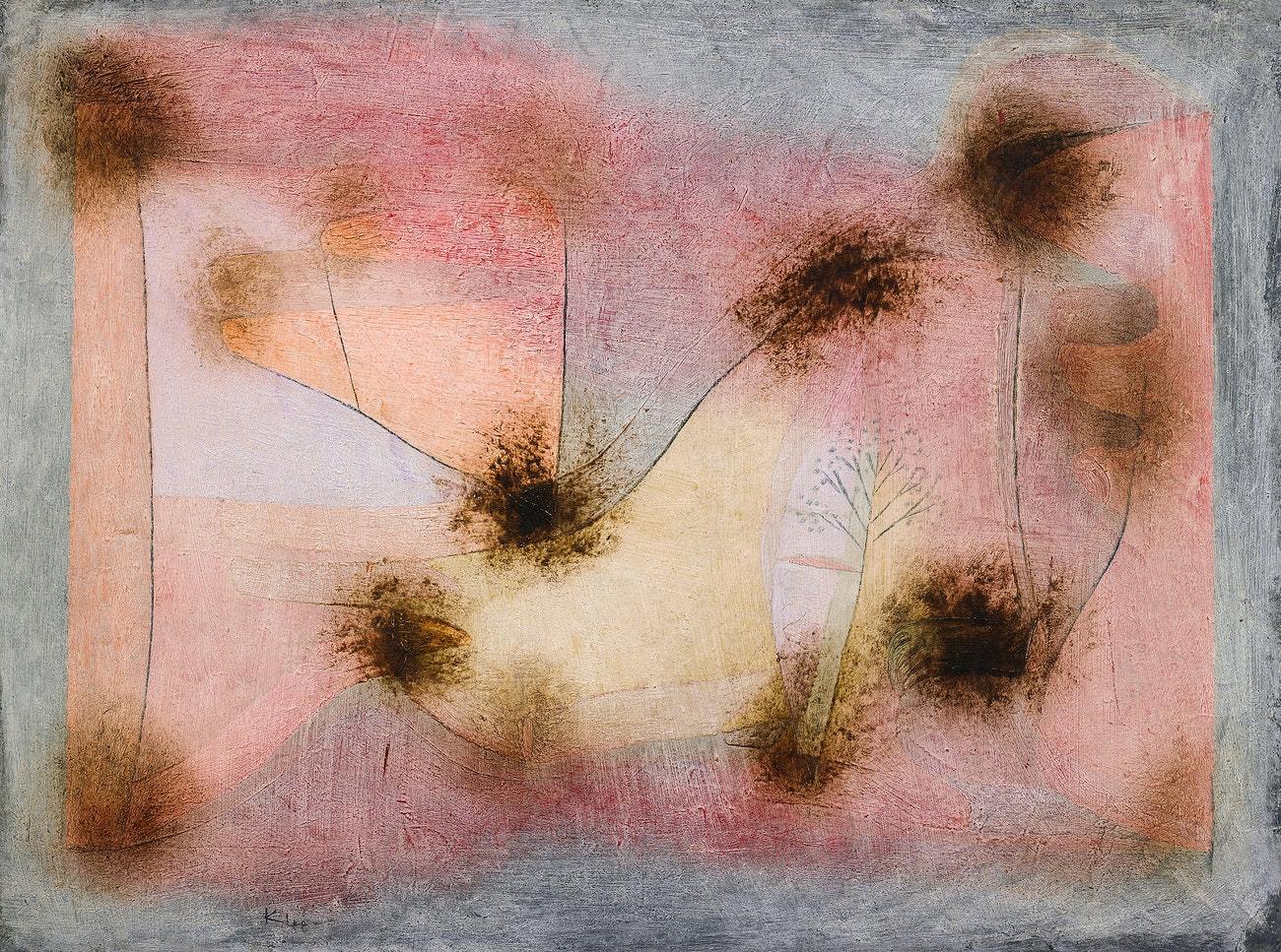 Hardy Plants (1934) by Paul Klee