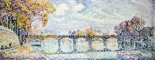 Le pont des Arts (1928) by Paul Signac