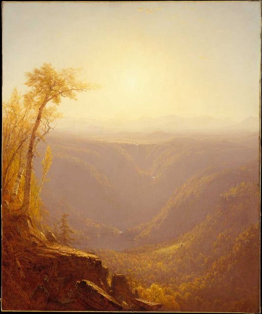 Mountain Landscape by Sanford Robinson Gifford 1862