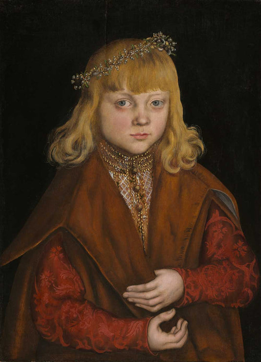 Prince of Saxony Lucas Cranach the Elder 1517