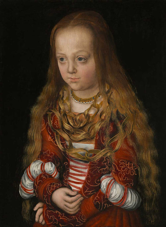 Princess of Saxony by Lucas Cranach the Elder 1517