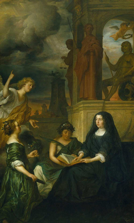 Mourning for her Husband by Govert Flinck 1654