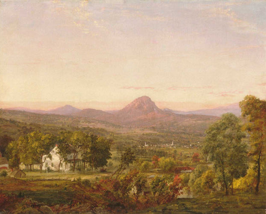 Sugar Loaf Mountain by Jasper Francis Cropsey 1865