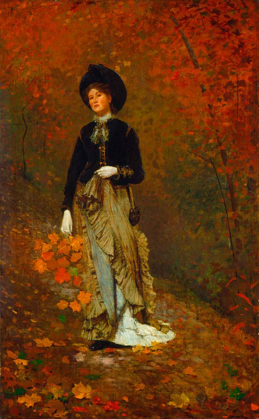 Autumn by Winslow Homer 1877