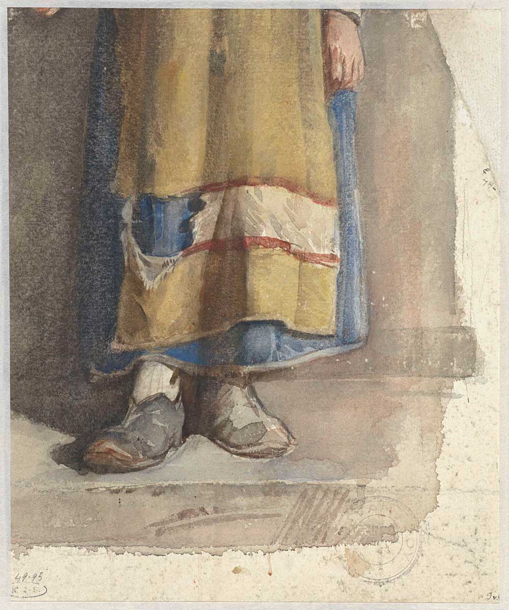 Peasants Feet by Jac van Looij 1890