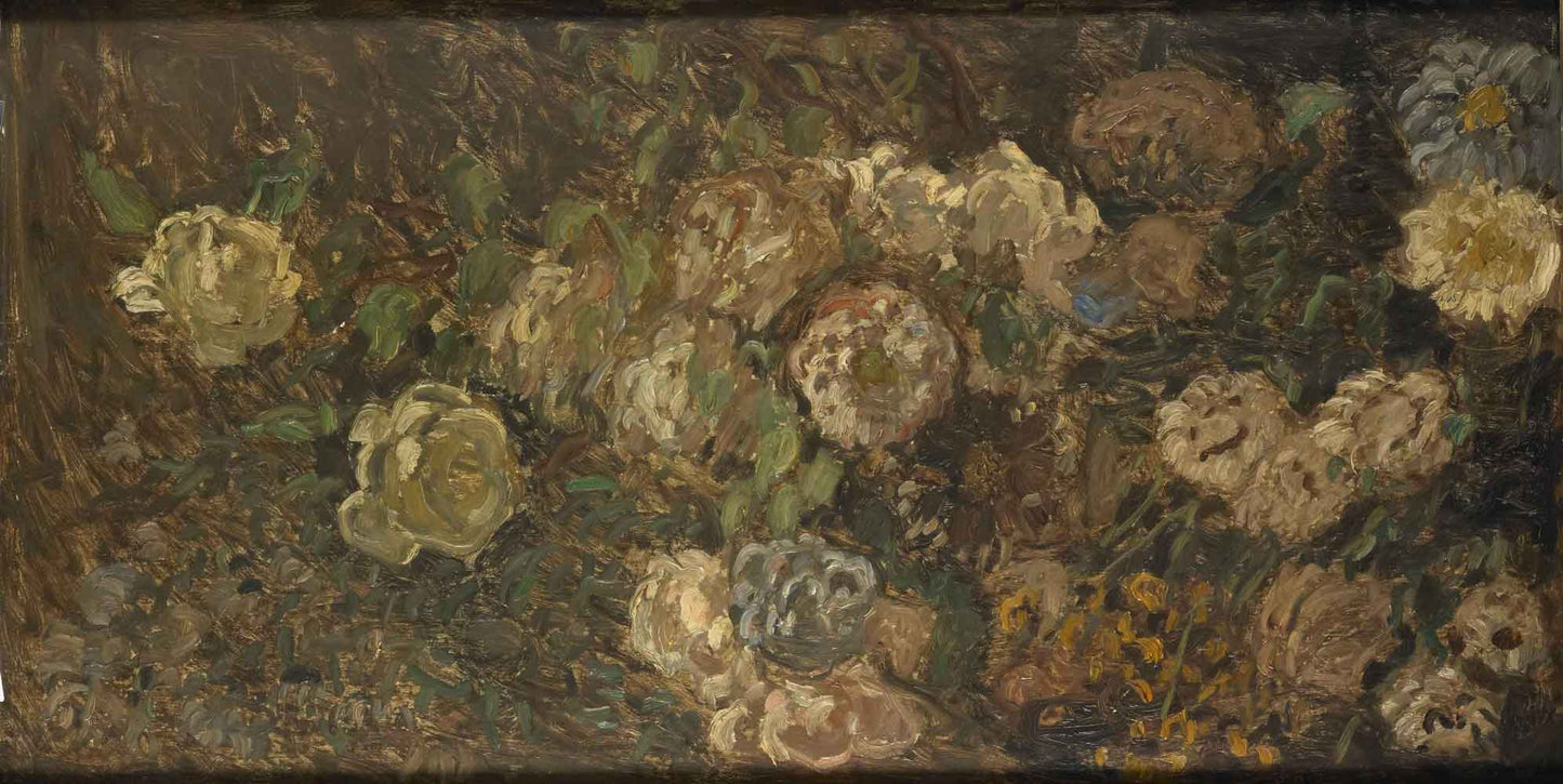 Floral by Pieter van Loo 1860