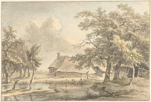 Landscape II by Edward Lear 1755