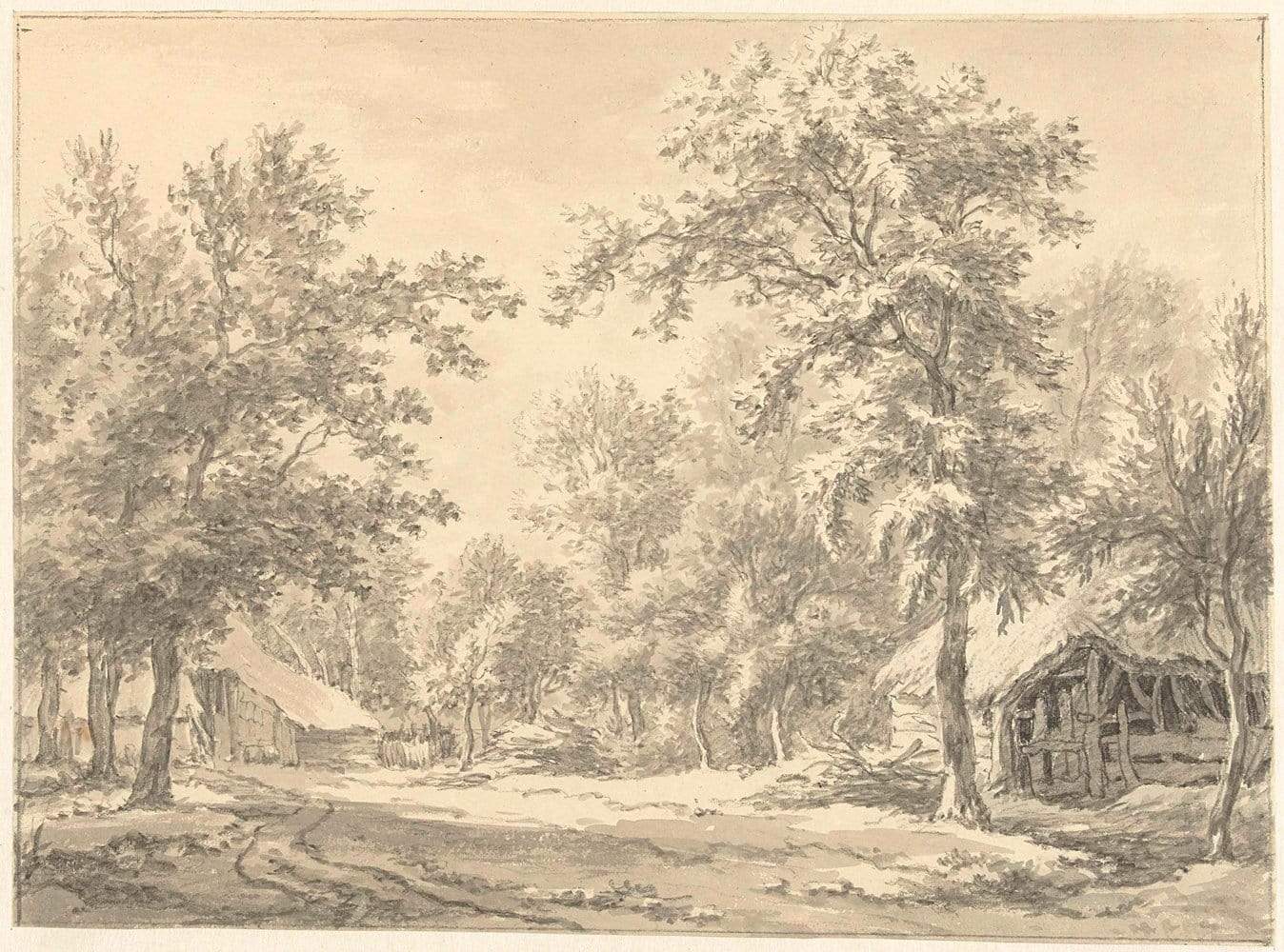 Landscape IV by Edward Lear 1755