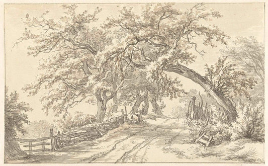 Landscape V by Edward Lear 1755