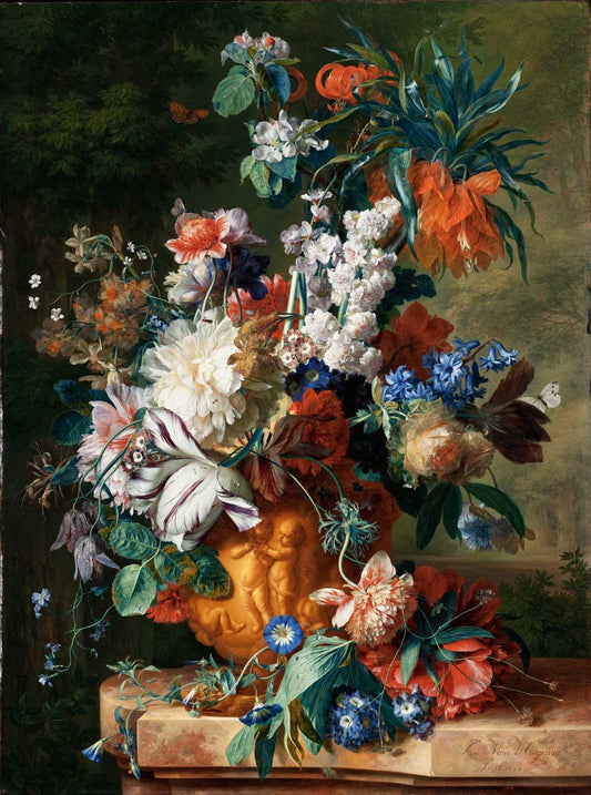 Floral by Jan van Huysum 1724