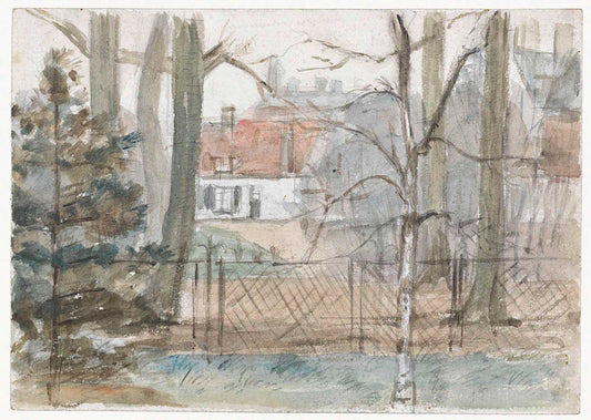 Cottage by Jozef Israëls 1834