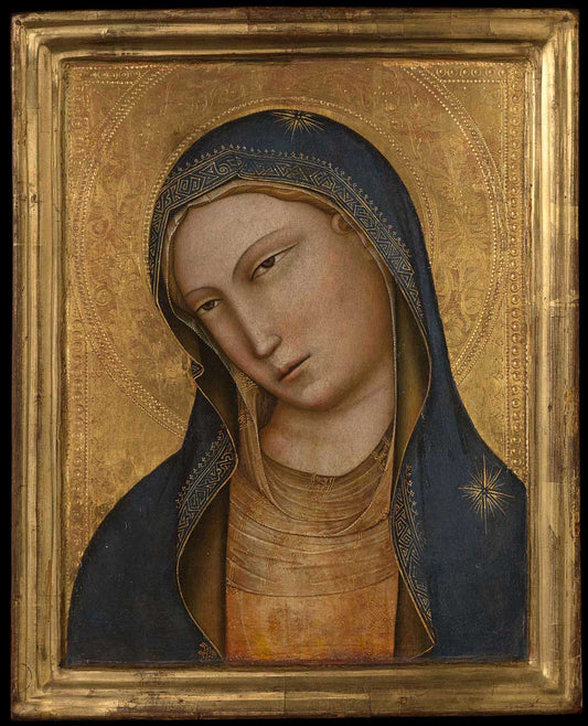 Saint Mary by a Lorenzo Monaco 1400