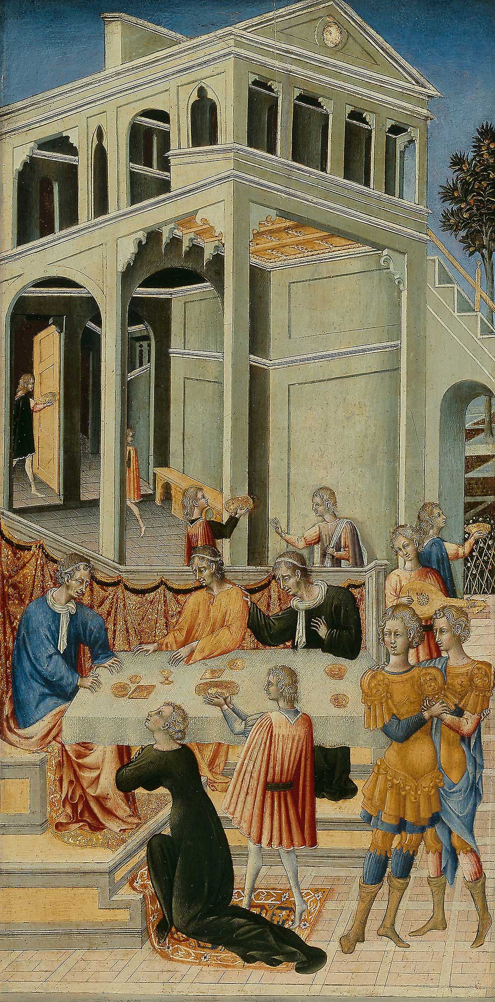 Salome Asking Herod for the Head of Saint John the Baptist by Giovanni di Paolo