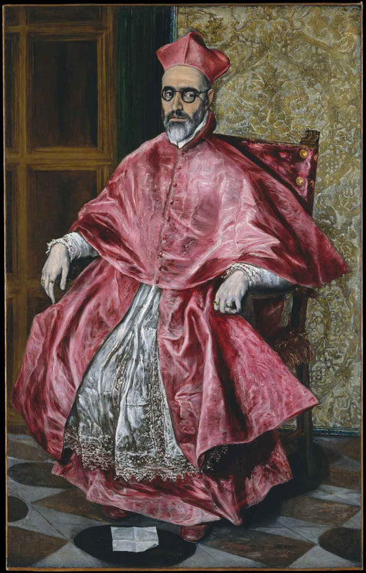 Cardinal Fernando Niño de Guevara by El Greco 1600