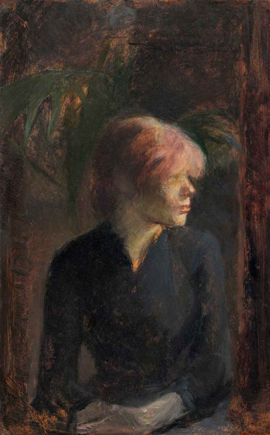 Carmen Gaudin by Henri de Toulouse-Lautrec 1892