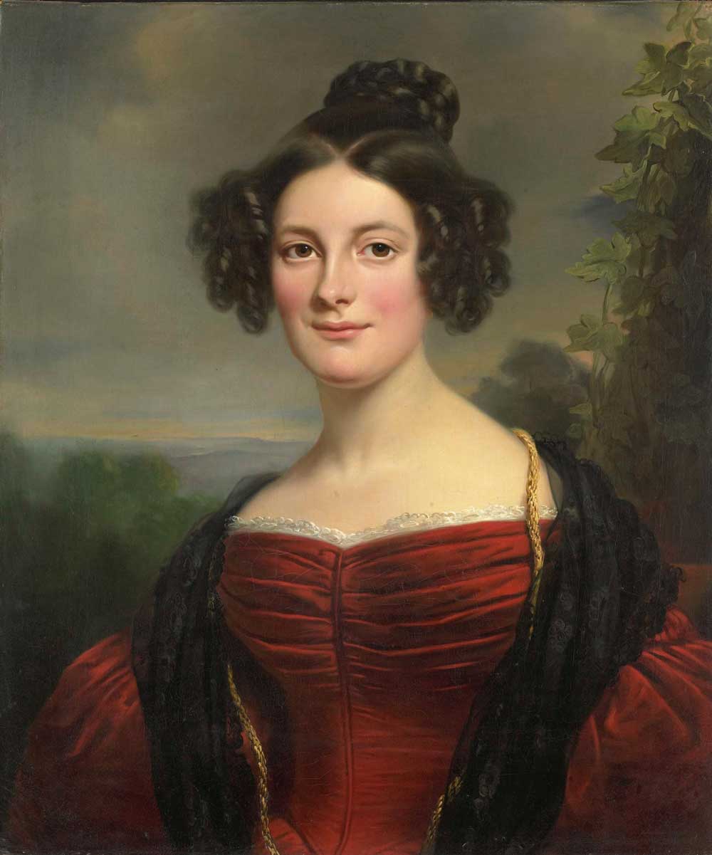 Catharina Annette Fraser by Jan Adam Kruseman 1834