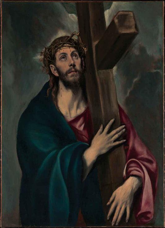 Christ Carrying the Cross by El Greco 1580