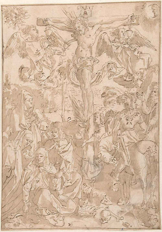 The Crucifixion by Albrecht Durer 1516