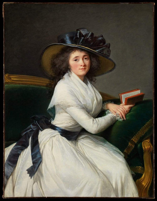 Portrait by Elisabeth Louise Vigée Le Brun 1785