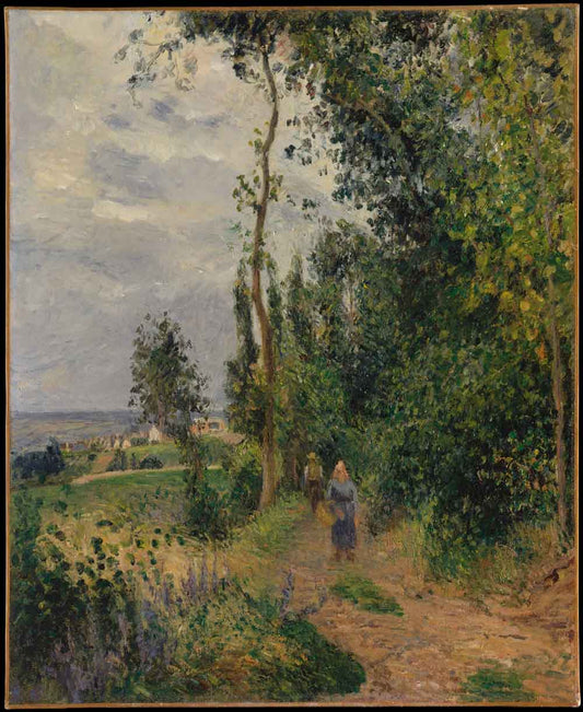 Côte des Grouettes by Camille Pissarro 1878