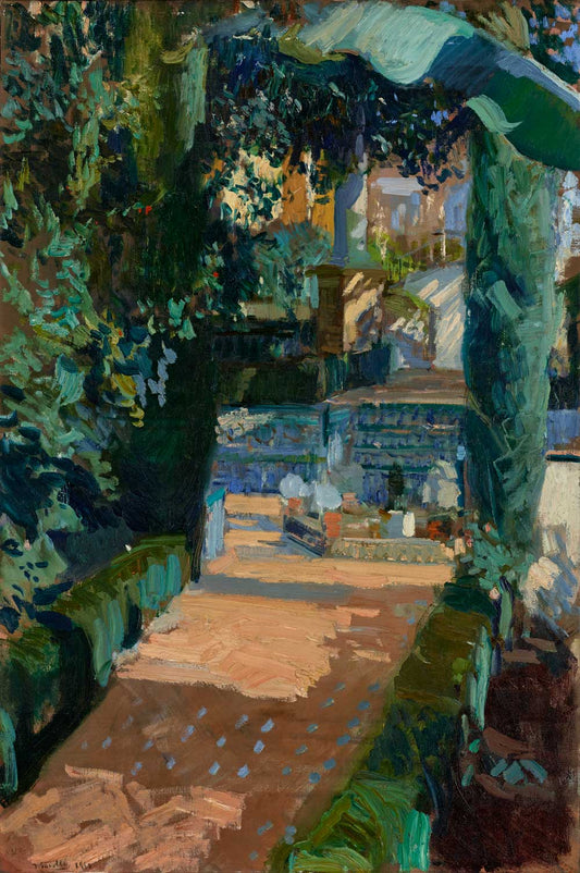 Court of the Dances by Joaquin Sorolla y Bastida 1910