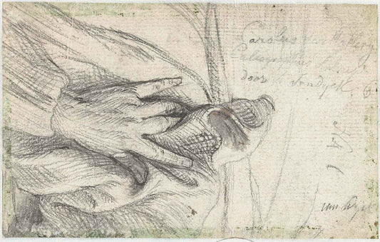 Hands by Anthony van Dyck 1627