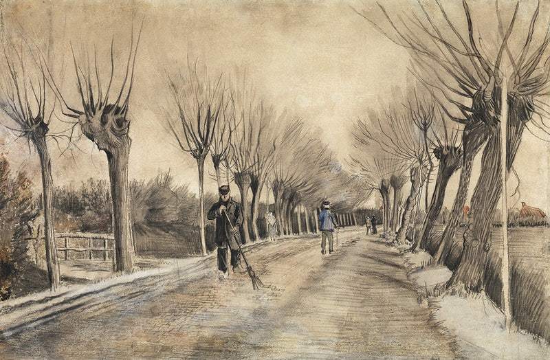 Road in Etten (1881) by Vincent Van Gogh