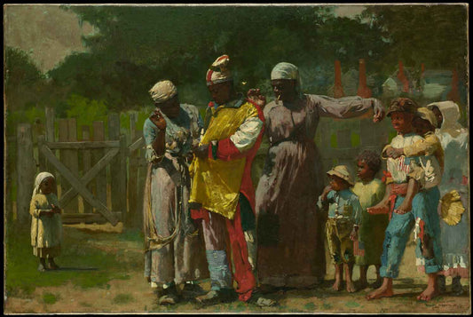 Dressing for the Carnival by Winslow Homer 1877