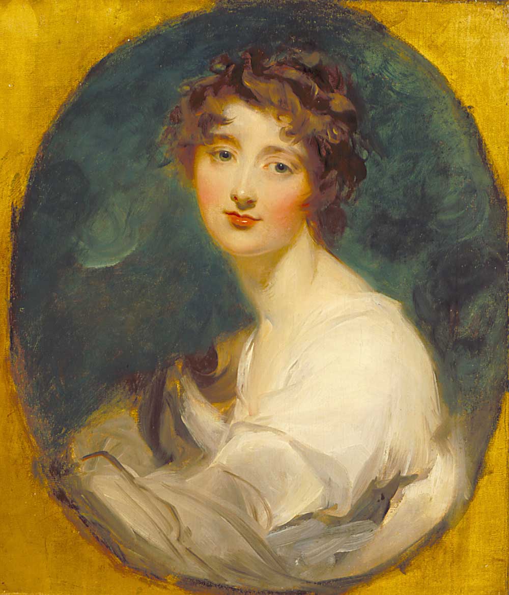 Duchess of St. Albans by Thomas Lawrence 1802