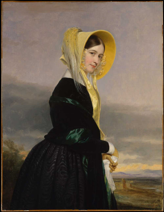 Euphemia White Van Rensselaer by George P. A. Healy 1842