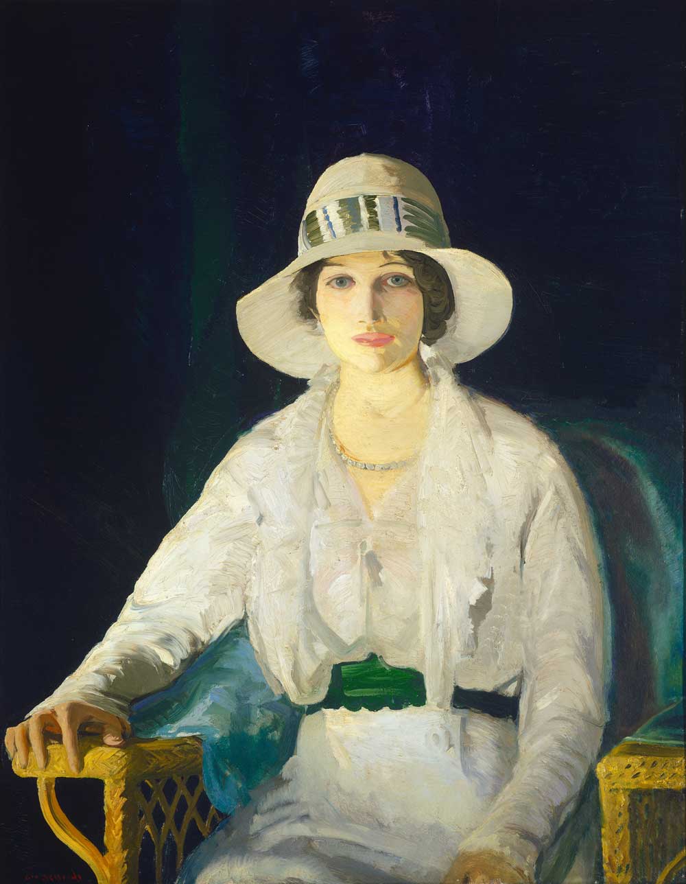 Florence Davey by George Bellows 1913