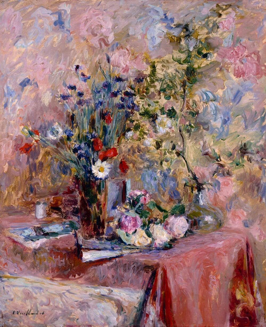 Flowers by Édouard Vuillard 1906