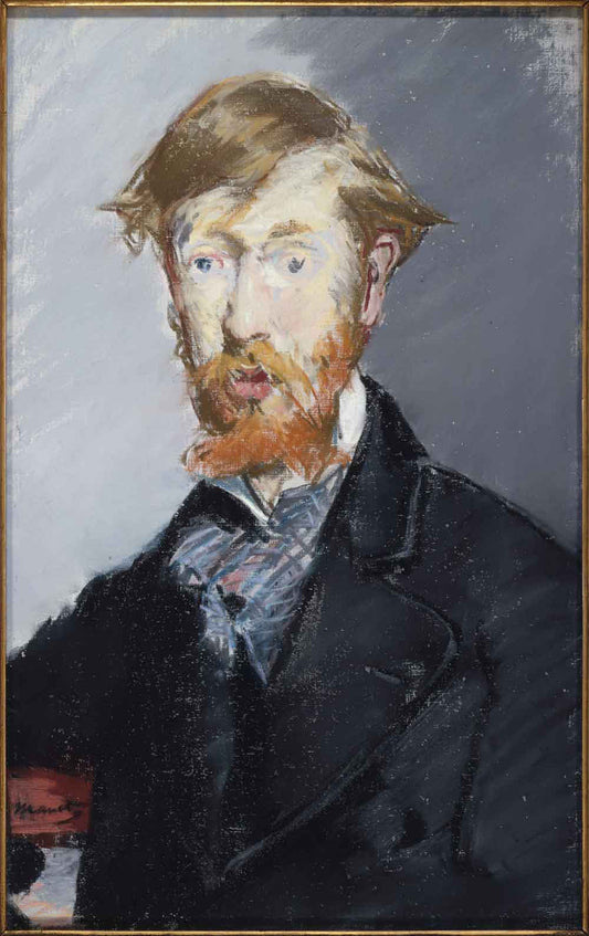 George Moore by Edourd Manet 1879