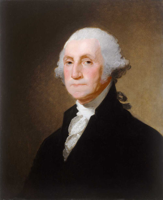 George Washington by Gilbert Stuart 1821