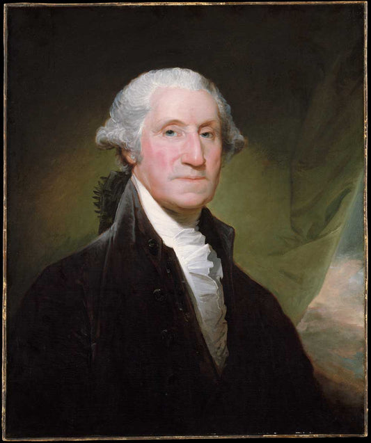 George Washington by Gilbert Stuart 1795