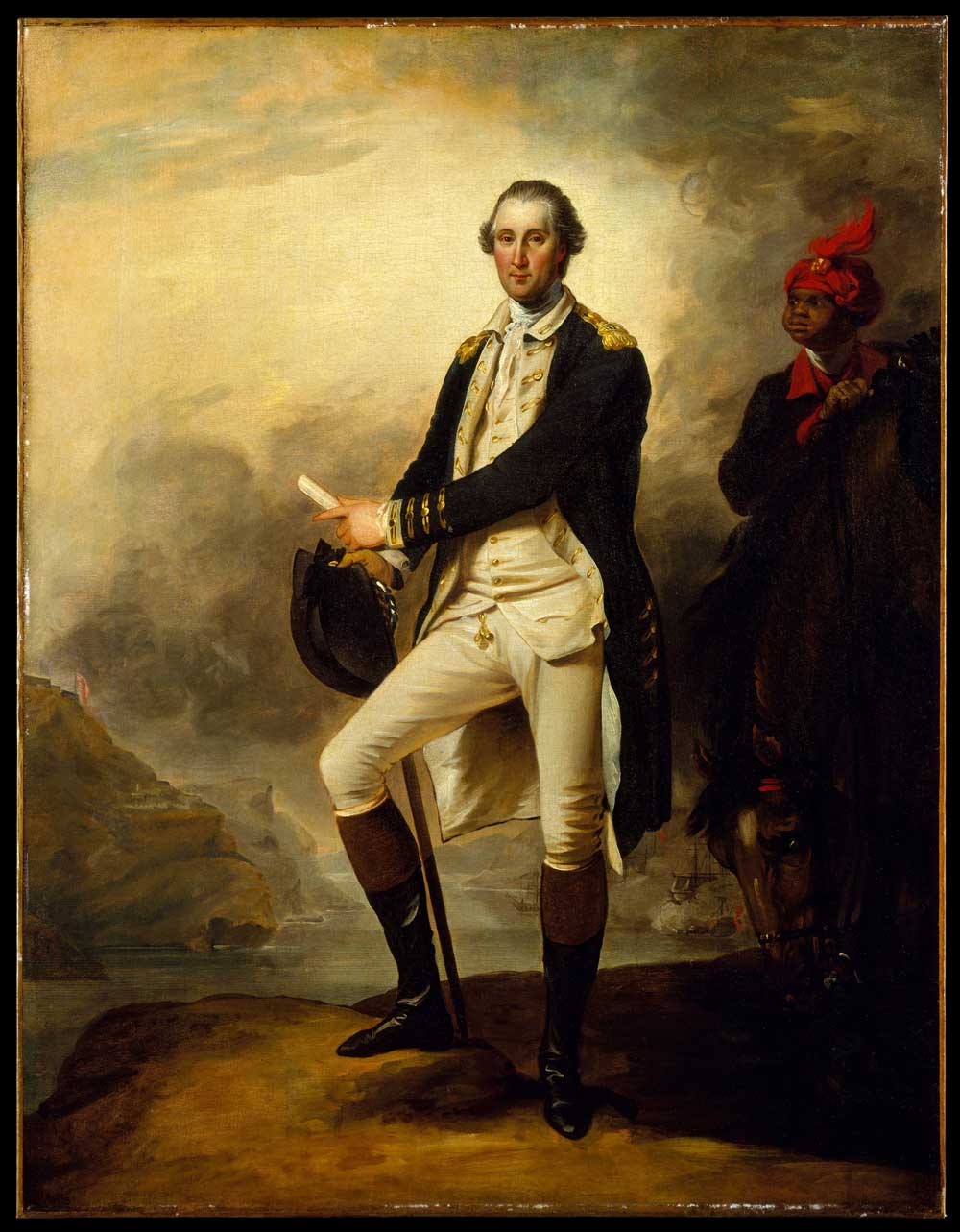 George Washington by John Trumbull 1780