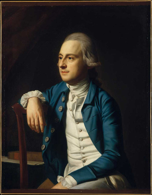 Gulian Verplanck by John Singleton Copley 1771