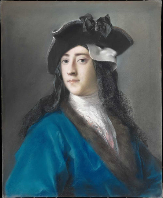 Gustavus Hamilton by Rosalba Carriera 1730