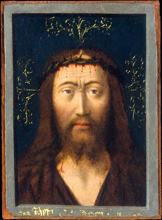 Head of Christ by Petrus Christus 1445