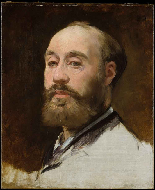 Jean-Baptiste Faure by Edourd Manet 1883