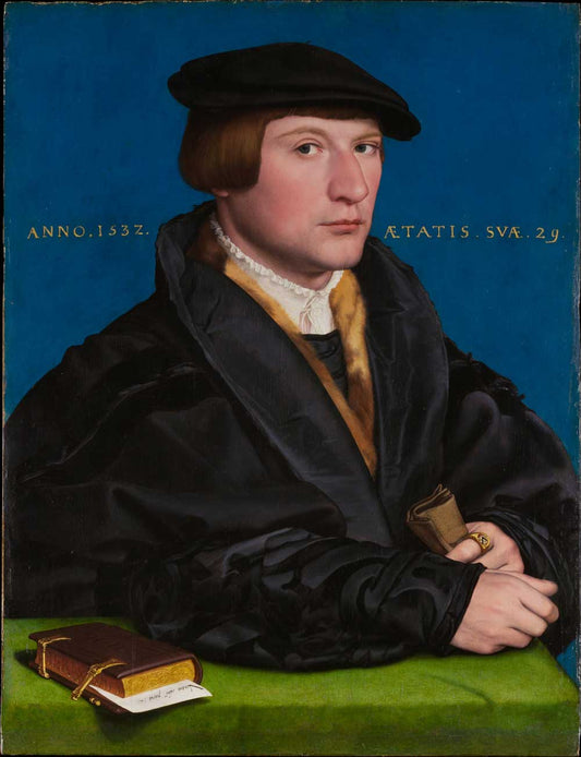 Hermann von Wedigh III by Hans Holbein the Younger 1532