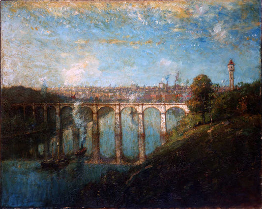 High Bridge by Henry Ward Ranger 1907