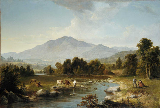 Shandaken Mountains by Asher Brown Durand 1853