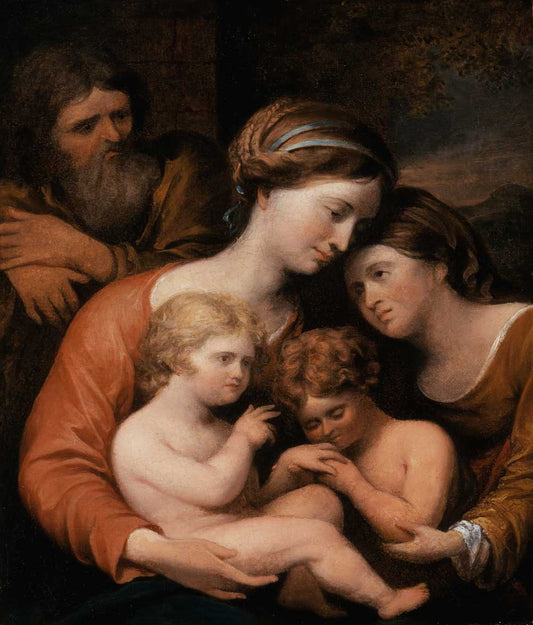 Holy Family by John Trumbull 1827