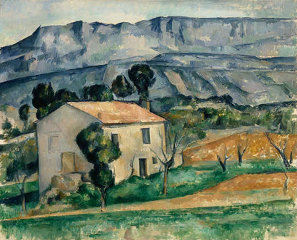 House in Provence by Paul Cézanne 1885