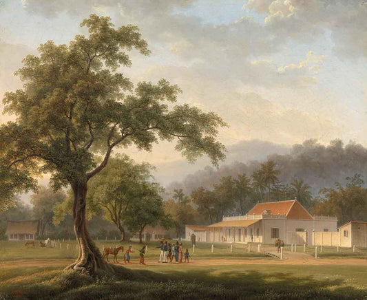 Landscape by Auguste Antoine Joseph Payen 1828